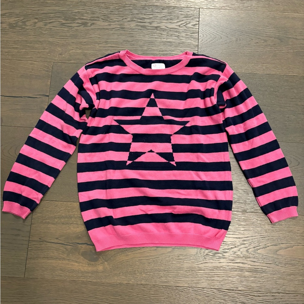 Children’s place pink sweater sz 10/12 new with tags ret $55